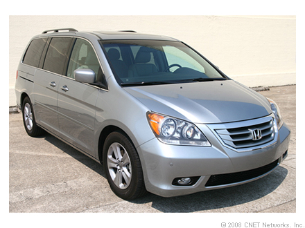 2008 Honda Odyssey Touring review: 2008 